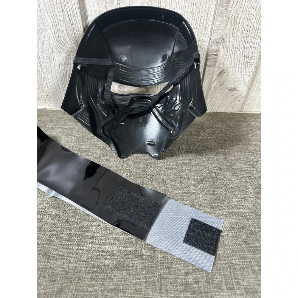 Star Wars Kylo Ren Kids Costume Set with Mask Belt Hood Black Robe Halloween